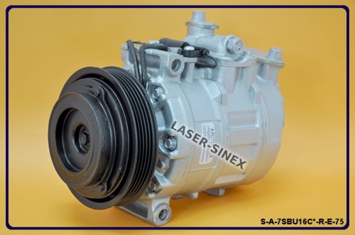 sprężarka klimatyzacji LAND ROVER Freelander LN, regenerowany kompresor DENSO 7SBU16C OEM: TSP0155421, 447170-8250, części do klimatyzacji samochodowej