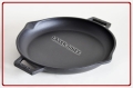 patelnie żeliwne, emaliowane patelnie żeliwne, enameled cast iron pan