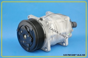 Kompresor typu SELTEC TM15HD 12V, nowa sprężarka klimatyzacji do sprzętu ciężkiego, części do klimatyzacji w maszynach budowlanych i rolniczych ( 5800018 )