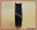 sprzęgło kompresora do auta LAND ROVER DISCOVERY MkIII 4.4, RANGE ROVER SPORT 4.2, 4.4, sprzęgło sztywne kompresora Denso 7SEU17C, LR012794, JPB000173, sprzęgła kompresorów klimatyzacji