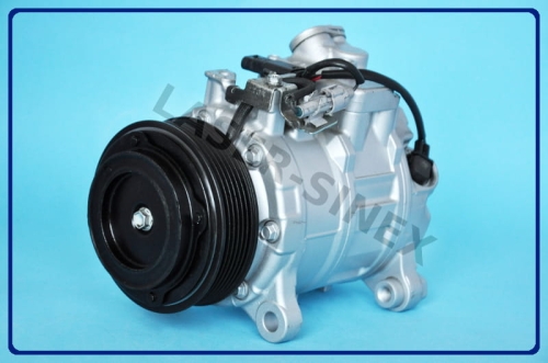 kompresor klimatyzacji samochodowej BMW X5 (F15), regenerowana sprężarka autoklimatyzacji DENSO 7SBU17A OEM 447260-4533, kompresory klimatyzacji samochodowej