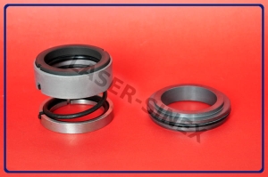 Uszczelniacz czołowy z kamieniem węglowym BOCK FK40, dławica kompresora BOCK, części do sprężarek autobusowych  (A-UZ-010)