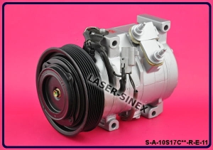 Kompresor klimatyzacji samochodowej TOYOTA Camry i Previa 2.4,  regenerowana sprężarka układu klimatyzacji 10S17C OEM: 447220-4270, 447220-4273, 88320-06080, części zamienne układu klimatyzacji ( 78388 )