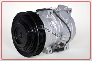 Kompresor do samochodu TOYOTA Avensis (_T22_), RAV 4 II (_A2_), Celica (2000 - 2005), regenerowana sprężarka klimatyzacji DENSO 10S15L, klimatyzacja samochodowa sklep ( 68311 )