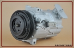 Sprężarka do FIAT Croma oraz OPEL Signum, Vectra C, Vectra C GTS, regenerowany kompresor SANDEN PXV16 OEM 6854003, 6854037, 9225560, 93176868, sprężarki regenerowane ( 58518 )