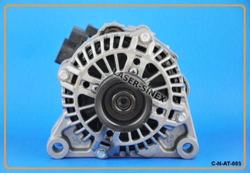 alternator do samochodu Peugeot 206, 206 CC, 206 SW, regenerowany alternator do samochodów oem  96.237.272.80, 96.357.727.80, 9642880380, alternatory do aut