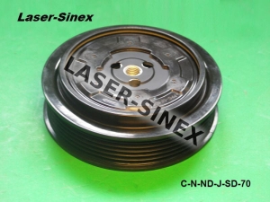 Klimatyzacja Samochodowa Części – SPRZĘGŁO do Sprężarki Klimatyzacji NIPPONDENSO 7SEU17C w Samochodach MERCEDES Klasy C, Klasy E, Klasy S – Sprzęgła Elektromagnetyczne, Klimatyzacje Części Zamienne (SD-70)