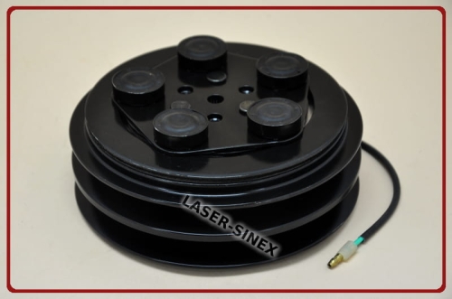 sprzęgło kompresora klimatyzacji MASZYNY BUDOWLANE, AGREGATY CHLODNICZE, MASZYNY ROLNICZE, TRANSPORT, sprzęgło elektromagnetyczne sprężarki TM31 2PK OEM: 500326851, części do sprężarek klimatyzacji samochodowych