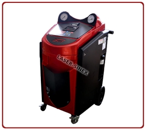 Automatyczna stacja do obsługi i serwisowania klimatyzacji samochodowych Sun KoolKare Blizzard QTech III, urządzenie do obsługi klimatyzacji, stacje serwisowe klimatyzacji MN-003