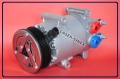 sprężarka do klimatyzacji FORD Galaxy II, Mondeo IV, C-Max II, Focus III, Grand C-Max oraz VOLVO S60 II, V60, nowy kompresor klimatyzacji samochodowej typu VISTEON VS16 AV61-19D629-CA, AV61-19D629-CB, części zamienne klimatyzacji samochodowe
