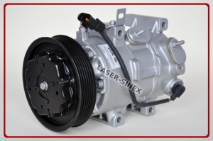 Kompresor klimatyzacji samochodowej HYUNDAI i40 1.7 CRDi ( 2013 - ), regenerowana sprężarka auto-klimatyzacjii DOOWON DVE13, klimatyzacja samochodowa sklep (1B33E-00600)