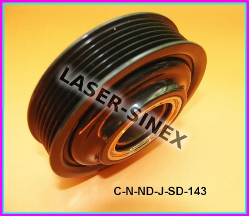 KOMPLETNE SPRZĘGŁO AUTOKLIMY KOMPRESORA DENSO 6SES14C, 6SEU14C, 7SES17C 4G0260805B, 4G0260805D