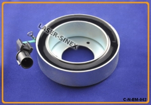 Elektromagnes kompresora klimatyzacji do FORD TRANSIT, FORD FREESTAR oraz HYUNDAI MINIBUS, nowy elektromagnes sprzęgła sprężarki DELPHI SP21 24V, klimatyzacja samochodowa części EM-042