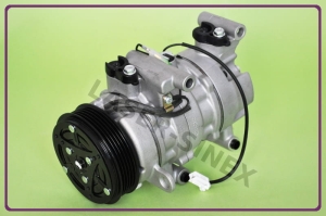 Kompresor do klimatyzacji samochodowej w MAZDA 3, nowa pompa klimatyzacji PANASONIC H12A1AJ4EX OEM: H12A1AH4DX, H12A1AH4FX, H12A1AJ4EX, B32T61K00, BP4S61K00, CC2361K00A, autoklimatyzacja części (58476)