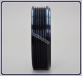koło sprzęgła elektromagnetycznego CALSONIC CSV613, koło napędowe pompy klimatyzacji BMW E46, części do autoklimatyzacji