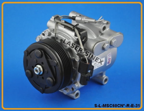 kompresor klimatyzacji samochodowej Mitsubishi Colt, Carisma, kompresor Mitsubishi MSC60CN, sprężarka klimatyzacji do samochodów