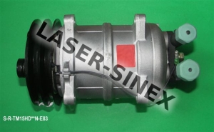 Kompresor Klimatyzacji Sprzęt Ciężki, sprężarka typu SELTEC TM15HD 24V NOWY - Klimatyzacja do Maszyn