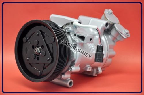sprężarka klimatyzacji samochodowej NISSAN Juke, regenerowany kompresor klimatyzacji CALSONIC CR12S OEM: 926003VD0A, 92600-3VD0A, sprężarki klimatyzacji do samochodów japońskich