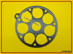 Uszczelka metalowo-teflonowa SANDEN PXE16, uszczelka metalowa do kompresora klimatyzacji, części do sprężarek