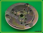 Tarcza sprzęgła kompresora VOLKSWAGEN Golf oraz Jetta II, SEAT Toledo II,zabierak do kompresora typu SANDEN SD508 oraz SD5H14, części zamienne do klimatyzacji ZK-038