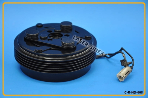 sprzęgło elektromagnetyczne do sprężarki RENAULT, regenerowane sprzęgło pompy klimatyzacji SANDEN SD6V12, części do klimatyzacji w samochodzie