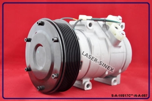 Kompresor klimatyzacji CATERPILLAR serii 300CL, nowa sprężarka układu chłodzenia typu 10S17C OEM 245-7779, 305.0324, klimatyzacja w maszynach budowlanych