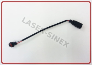 Złącze zaworu sterującego sprężarki do VOLKSWAGEN POLO, AUDI, wtyczka elektrozaworu kompresora klimatyzacji DENSO, części do kompresorów klimatyzacji (WA-084)