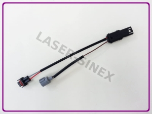 Złącze elektrozaworu sprężarki do samochodów BMW, wtyczka zaworu sterującego kompresora klimatyzacji DENSO 6SBU / 7SBU, części do kompresorów klimatyzacji (WA-087)