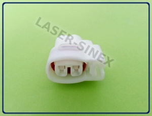 Złącze elektromagnesu sprężarki do FIAT, wtyczka elektromagnesu sprzęgła kompresora klimatyzacji DENSO 5SL / 5SEL, części do kompresorów klimatyzacji (WA-054)