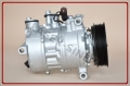 pompa klimatyzacji samochodowej AUDI A5 B8, kompresor 6SAS14C OEM 8T0260805P, 8T0260805S, sprężarka klimatyzacji do samochodów AUDI