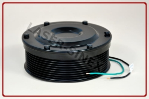 Sprzęgło sprężarki klimatyzacji DENSO 10PA15C, nowe sprzęgło elektromagnetyczne kompresora do maszyn rolniczych CLAAS, części do klimatyzacji samochodowej (ND-013)