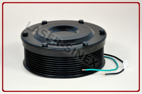 sprzęgło sprężarki klimatyzacji DENSO 10PA15C, nowe sprzęgło elektromagnetyczne kompresora do maszyn rolniczych CLAAS, części do klimatyzacji samochodowej