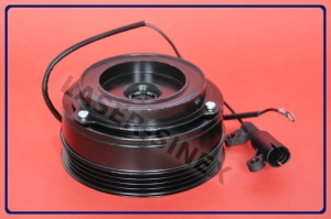 Sprzęgło sprężarki klimatyzacji DENSO 7SBU16C, nowe sprzęgło elektromagnetyczne kompresora do BMW, części do klimatyzacji samochodowej (ND-078)