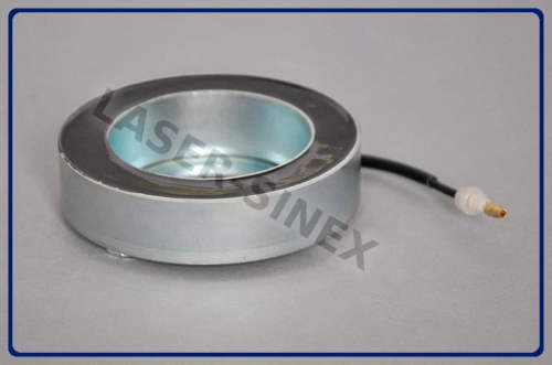 elektromagnes kompresora klimatyzacji CALSONIC CSE717, nowy elektromagnes sprężarki autoklimatyzacji BMW X5, części do klimatyzacji samochodowej