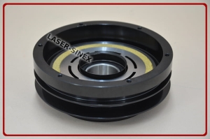 Koło sprzęgła do kompresora DENSO 10S15C, 10PA20C, nowe koło sprężarki do maszyn CATERPILLAR, części zamienne klimatyzacji do sprzętu ciężkiego KO-030