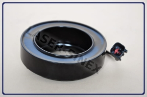 Elektromagnes sprężarki klimatyzacji VISTEON, nowy elektromagnes kompresora do FORD FOCUS II, C-MAX, części zamienne autoklimatyzacji ( EM-068 )