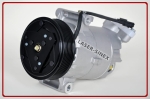 Kompresor klimatyzacji NISSAN Qashqai / Qashqai +2 , X-Ttrail, RENAULT Grand Scénic II, Grand Scénic III , Megane II, Megane III, Scénic II, Scénic III, nowa sprężarka DELPHI CVC5, kompresory klimatyzacji (8200356576)
