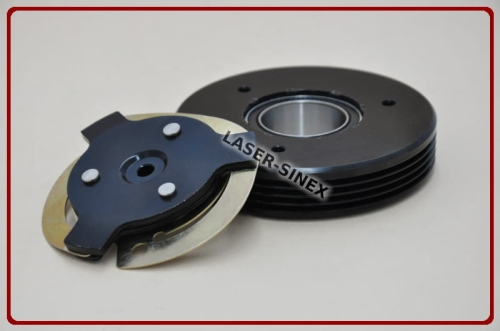 sprzęgło kompresora klimatyzacji BMW X5, sprzęgło sprężarki CALSONIC KANSEI CSE717 64529121760, 64529195975, sprzęgła kompresorów klimatyzacji, części do kompresorów klimatyzacji