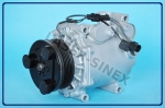 Sprężarka do klimatyzacji do samochodów MITSUBISHI, DODGE, CHRYSLER, regenerowany kompresor MITSUBISHI MSC90C, sprężarki klimatyzacji do samochodów amerykańskich (78483)