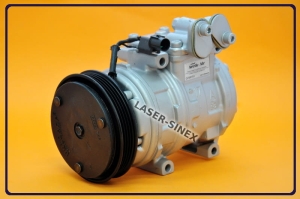 Sprężarka klimatyzacji KIA CARNIVAL I (UP), CARNIVAL II (GQ), regenerowany kompresor DENSO 10PA17C, nowe i regenerowane sprężarki klimatyzacji ( 98974 )