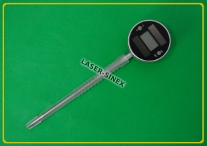 Cyfrowy termometr z bagnetem, elektroniczny miernik temperatury, termometr zasilany solarnie, narzędzia do klimatyzacji TR-002