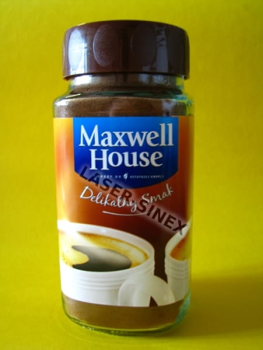 kawa rozpuszczalna Maxwell House, doskonały smak kawy, artykuły spożywcze do biura