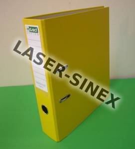 Segregator EKO żółty - tanie segregatory ekologiczne, segregator a4, artykuły biurowe online