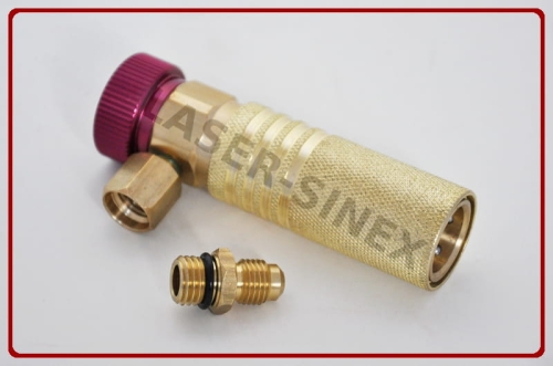 adapter przedłużający na stronę wysokiego ( HP ) ciśnienia do BMW, FORD, przedłużone złącze wysokiego ciśnienia do czynnika R1234yf, narzędzia do klimatyzacji samochodowej