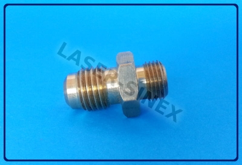 port serwisowy pokrywy tylnej SANDEN SD7H15, SD709 SD508, złącze serwisowe sprężarek SANDEN, części do sprężarek klimatyzacji samochodowej