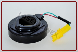 Elektromagnes kompresora SANDEN SD6C12, SD7C16, nowy elektromagnes sprężarki klimatyzacji do CITROEN, PEUGEOT, RENAULT, części zamienne do sprężarek (EM-075)