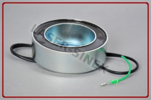 Elektromagnes kompresora klimatyzacji SELTEC / ZEXEL TM31 / DKS320 12V, nowy elektromagnes sprzęgła sprężarki do MITSUBISHI, TOYOTA Minibus, części zamienne sprzęgieł sprężarek klimatyzacji (A-EM-009)