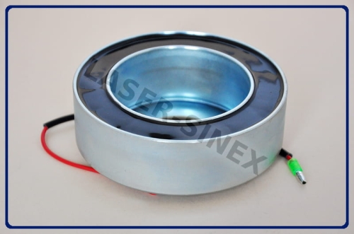 elektromagnes sprzęgła sprężarki klimatyzacji SELTEC / ZEXEL TM31 / DKS320 24V, nowy elektromagnes do sprzęgła kompresora MITSUBISHI, TOYOTA Minibus, części zamienne klimatyzacji samochodowej