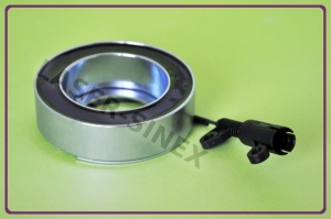 Elektromagnes sprzęgła sprężarki klimatyzacji DELPHI CVC, elektromagnes napędu kompresora klimatyzacji do BMW, MINI, klimatyzacja samochodowa sklep (EM-074)