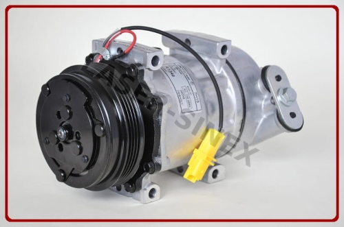 sprężarka klimatyzacji samochodowej FIAT Ducato oraz IVECO Daily III, nowa sprężarka układu chłodzenia SD7H15 OEM 504005418, sprężarki klimatyzacji do samochodów